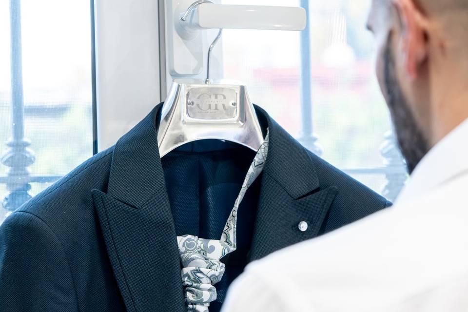 El traje del novio