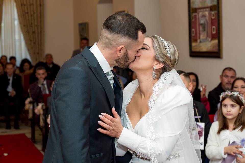 El primer beso