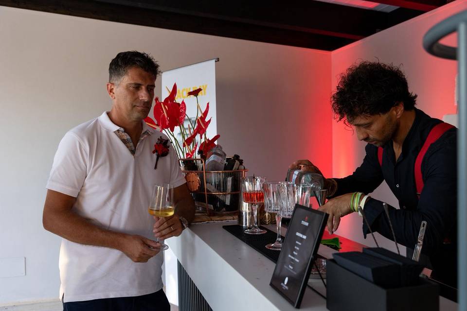 En pleno servicio