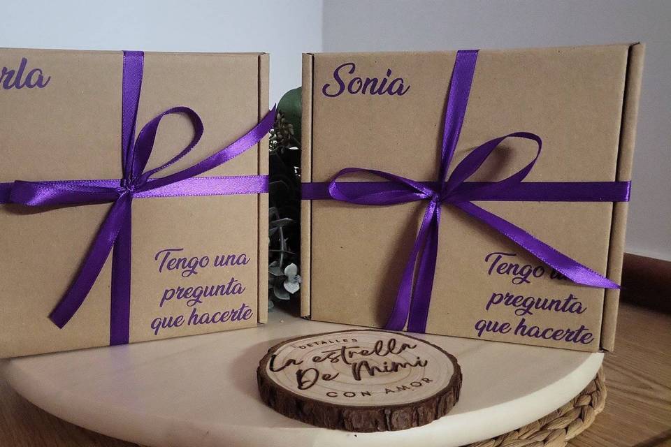Cajas personalizadas