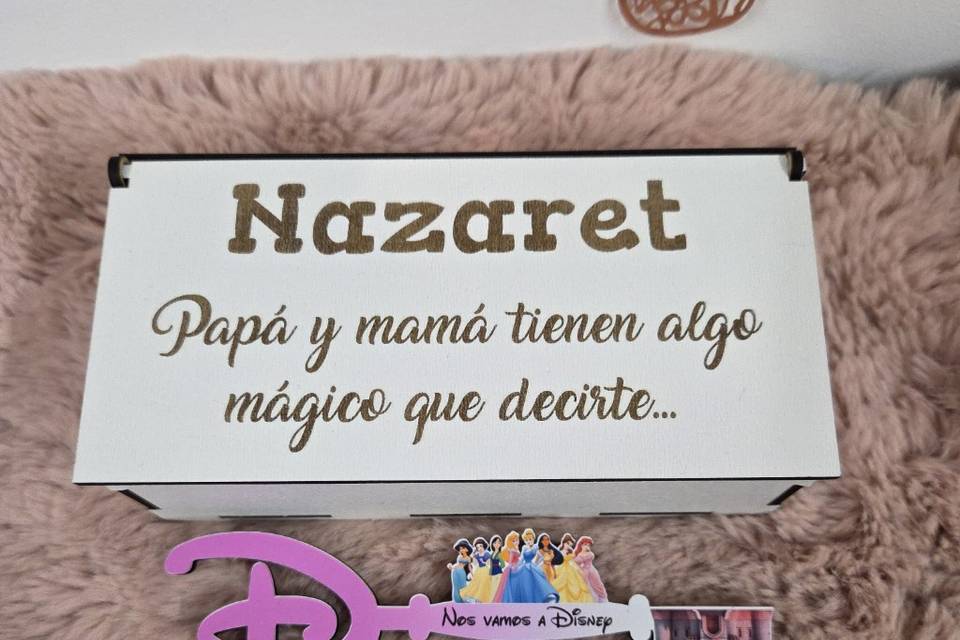 Cajas y llaves mágicas