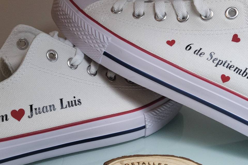 Zapatillas personalizadas