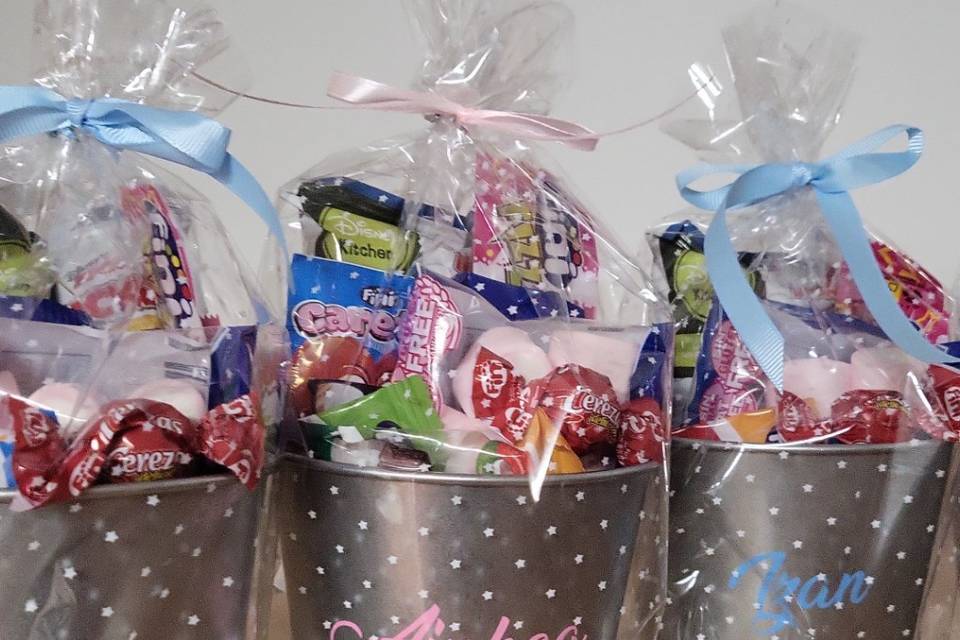 Cubos chuches niños