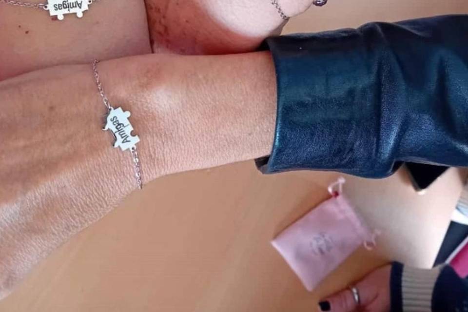 Pulsera puzzle