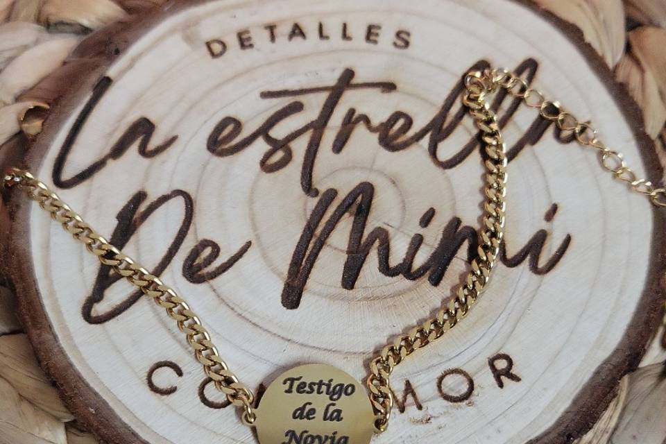 Pulsera círculo