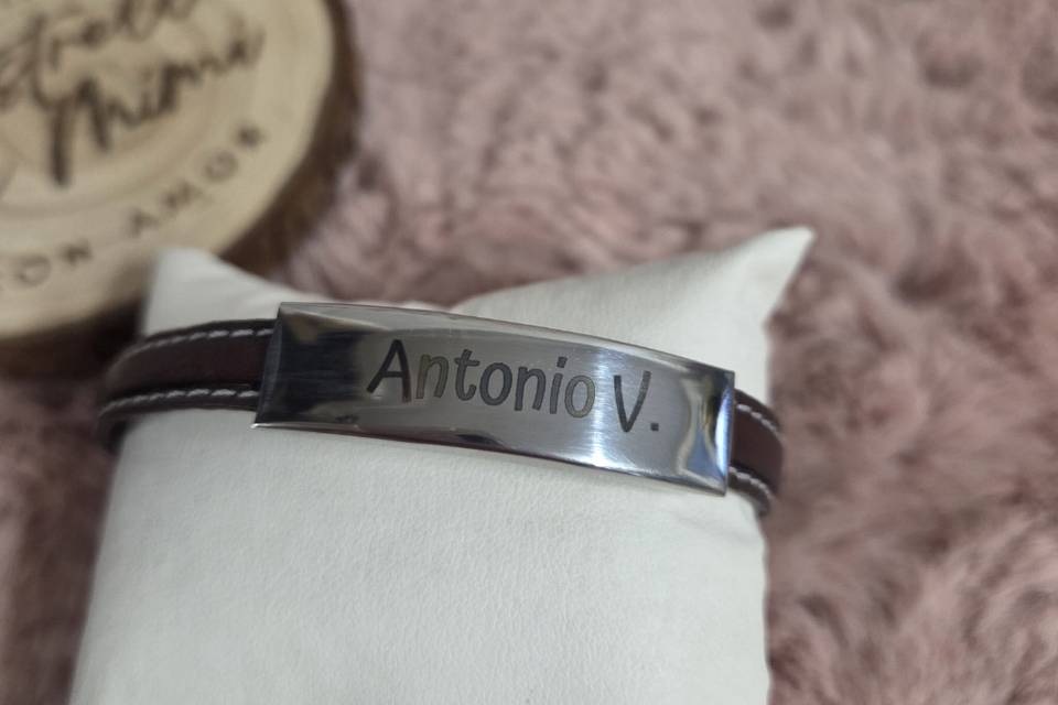 Pulseras hombre