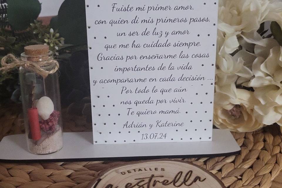 Tablilla dedicada