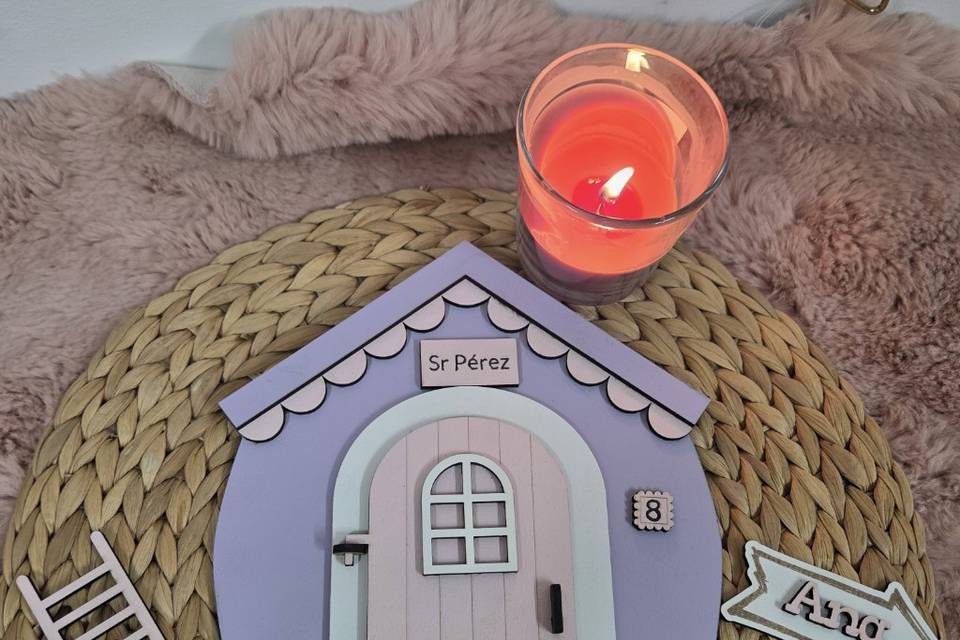 Casita ratón Pérez