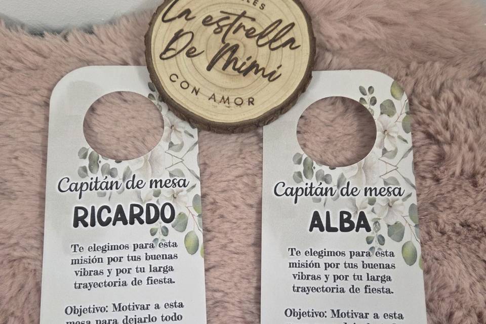 Capitán mesa