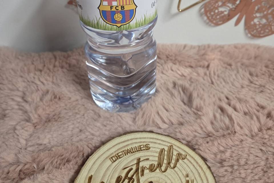 Etiquetas agua