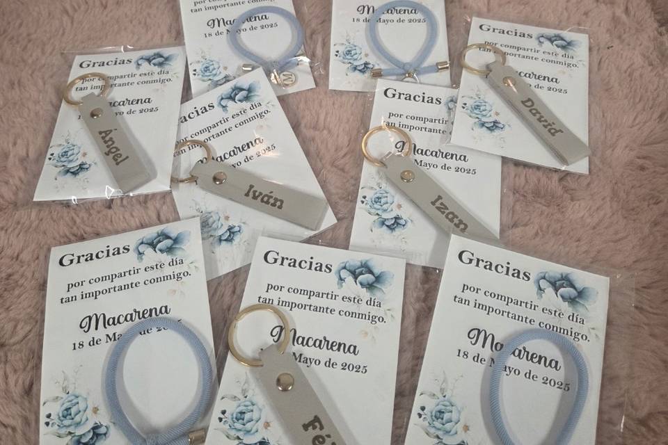 Tarjetas agradecimiento pulser