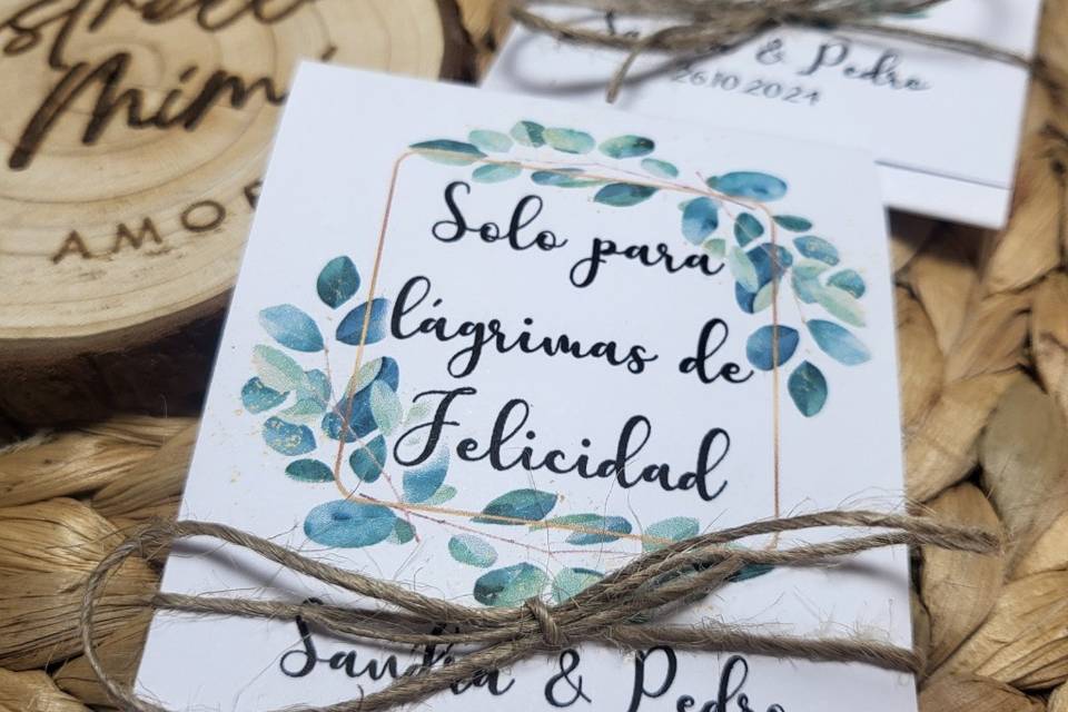Lágrimas de felicidad