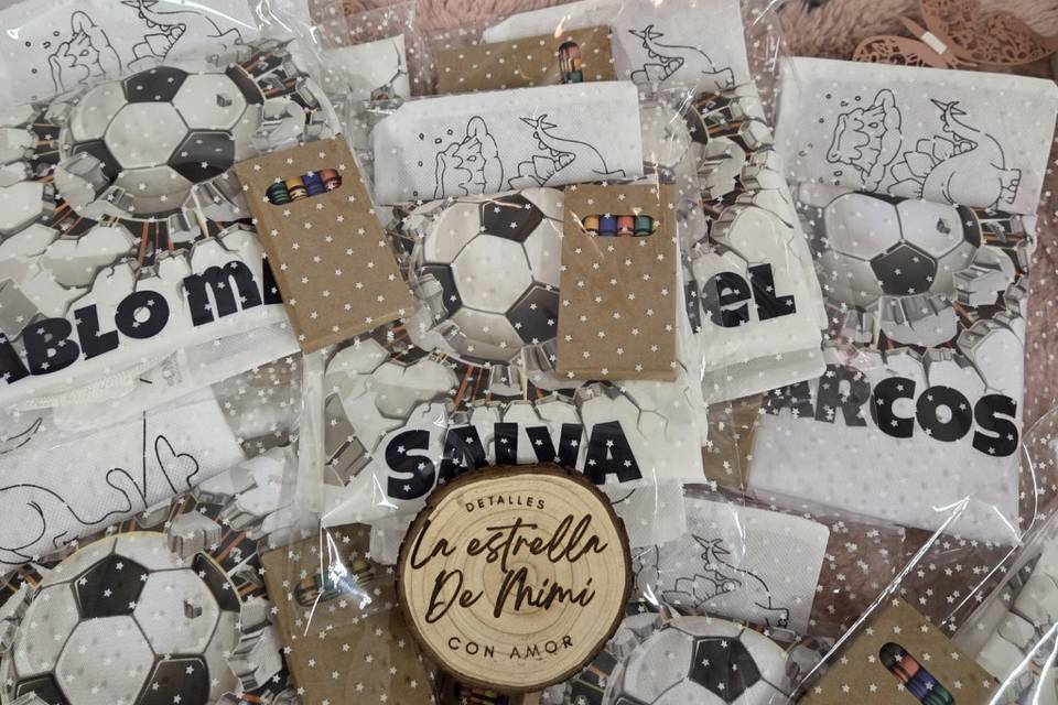 Pack fútbol
