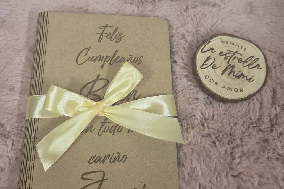 Libro madera