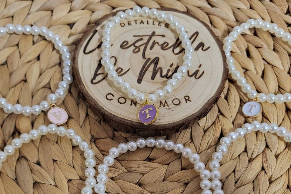 Pulsera perla