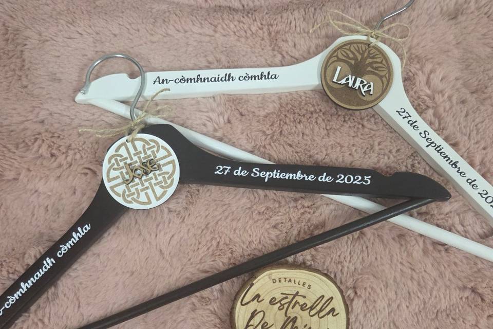 Perchas medallas