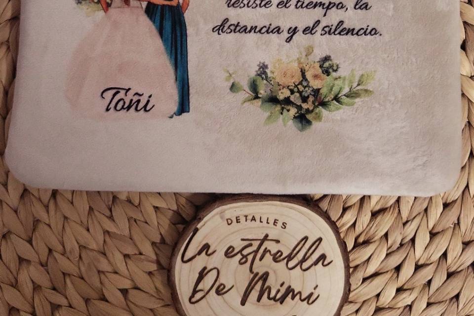 Neceser tercioipelo