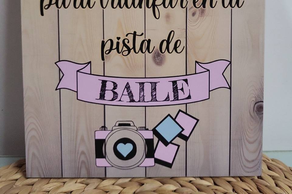 Carteles boda