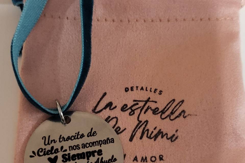 Medalla ramo