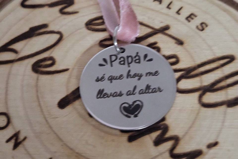 Medalla ramo