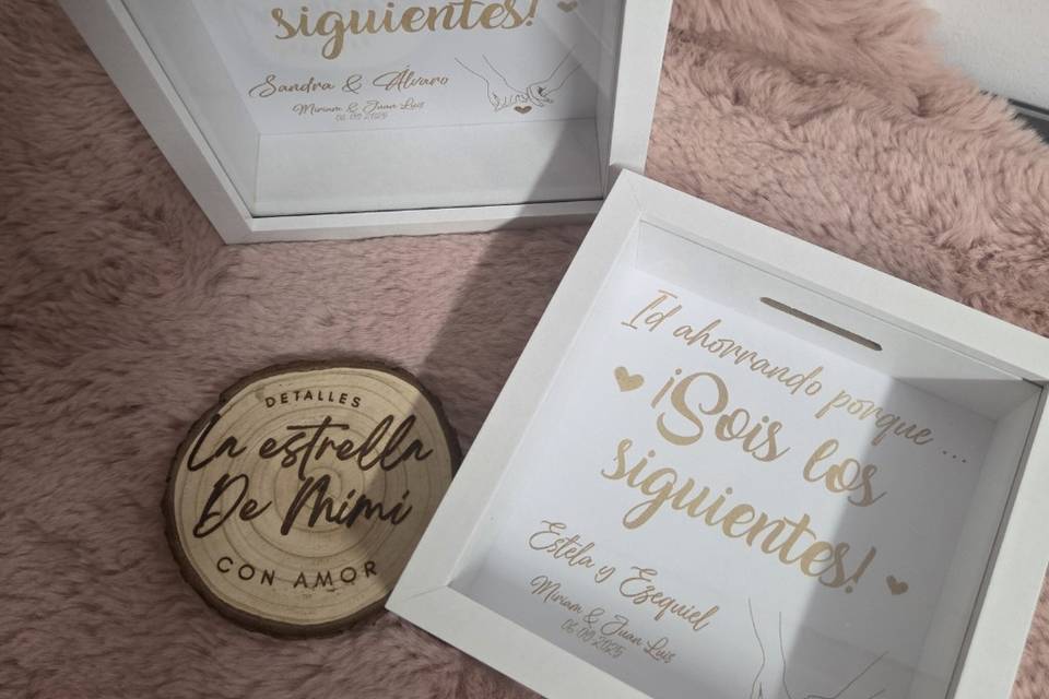 Huchas los siguientes