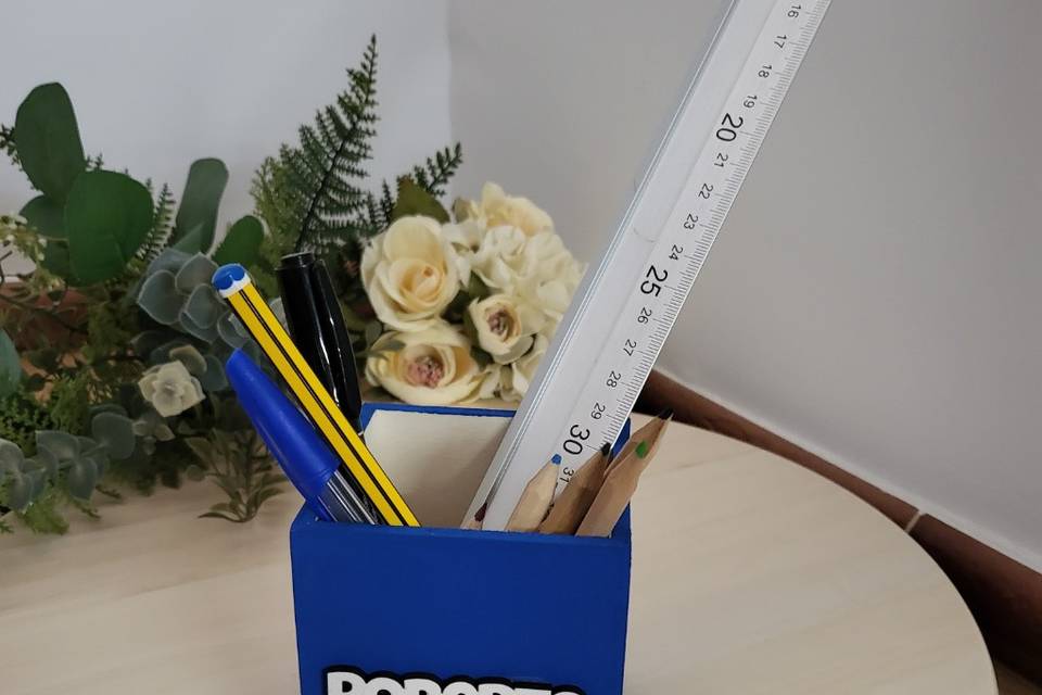 Portalapices niños