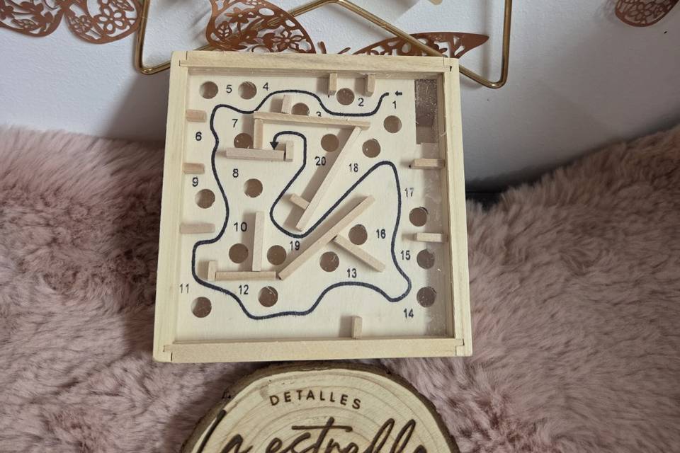 Juego laberinto
