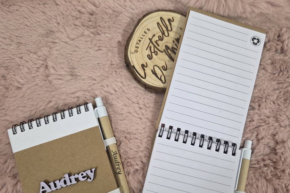 Libreta niños