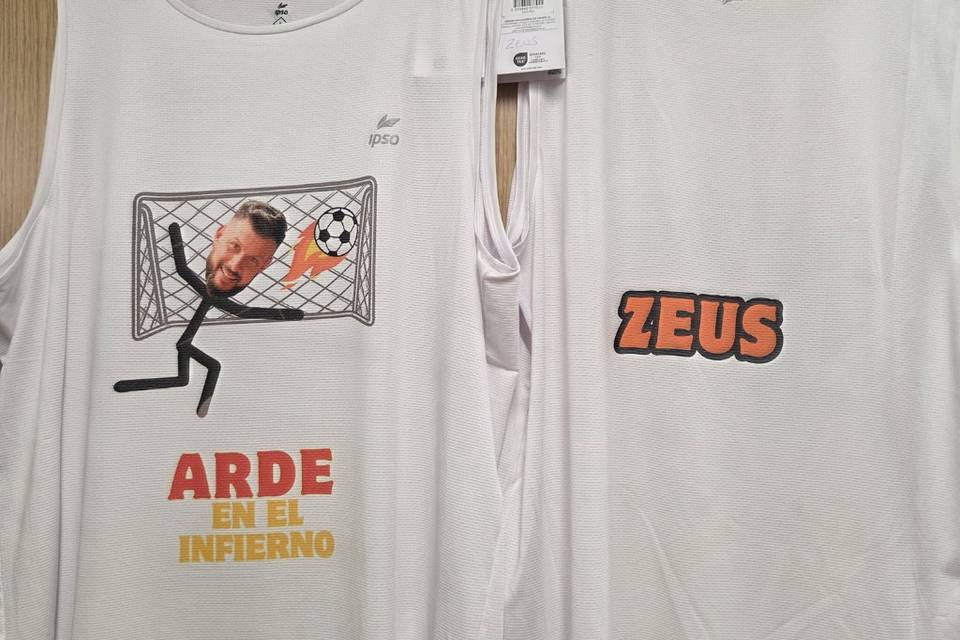 Blusas despedida