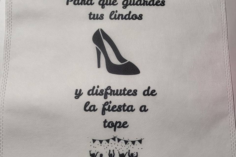 Bolsas tacones invitadas