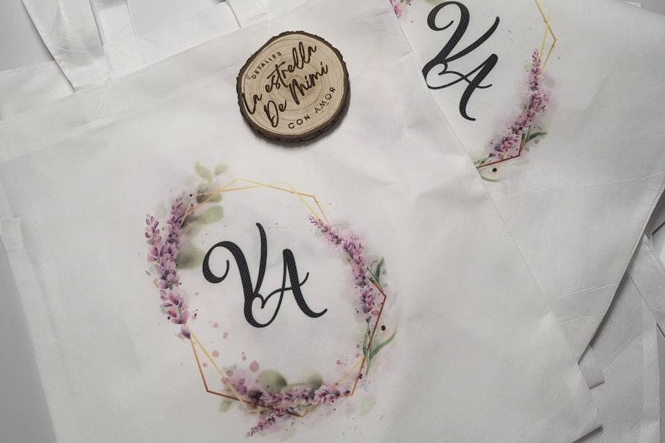 Bolsas iniciales invitados