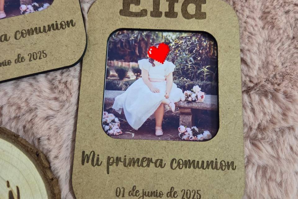 Portafoto recordatorio