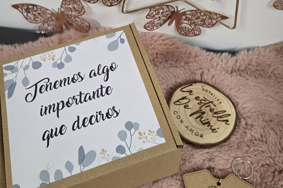Caja personalizada exterior