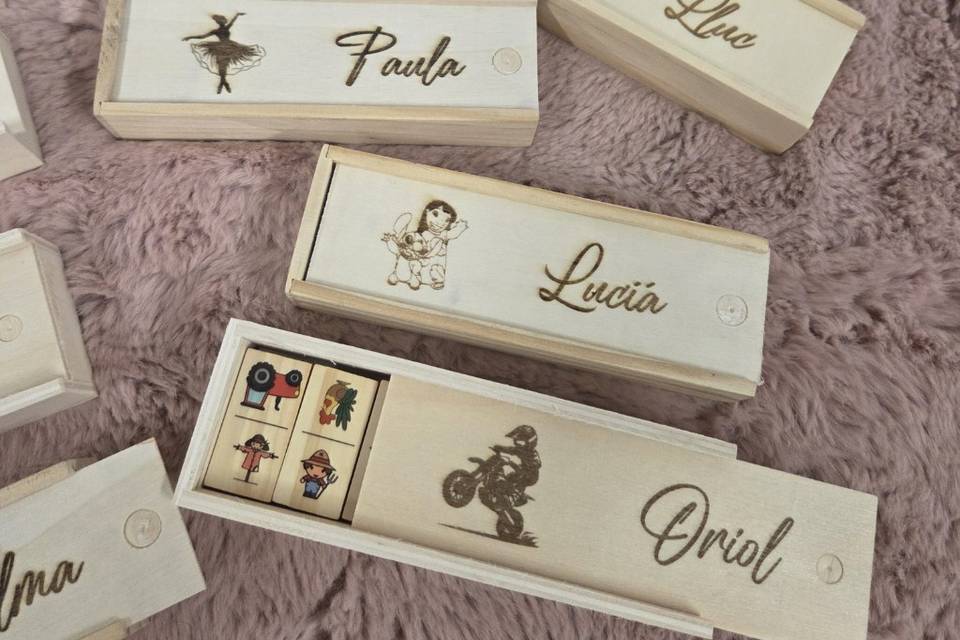 Dominos niños