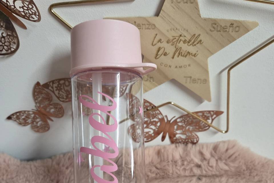 Botellas plástico