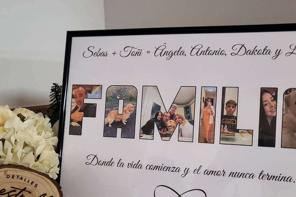 Láminas enmarcada