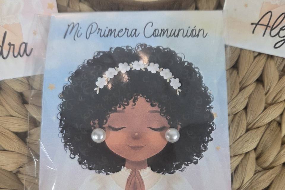 Pendientes perla