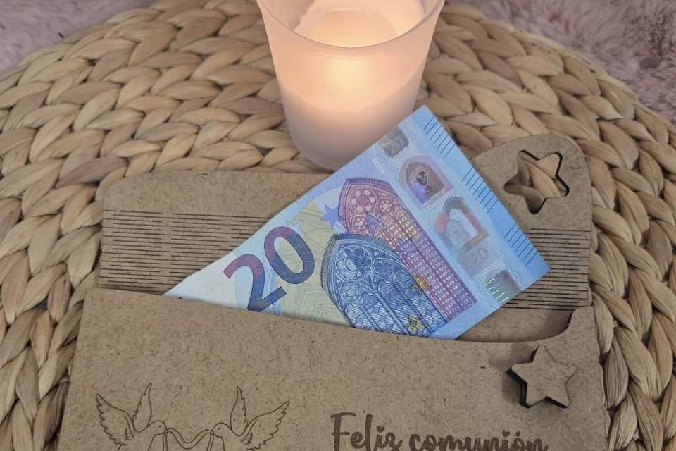 Sobre dinero novios