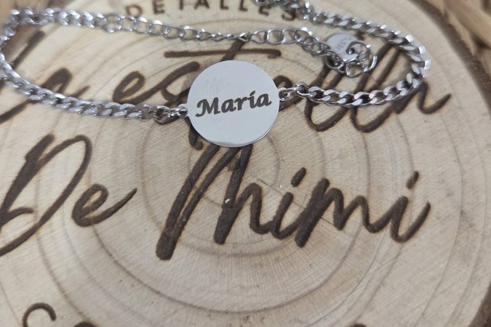 Pulsera círculo