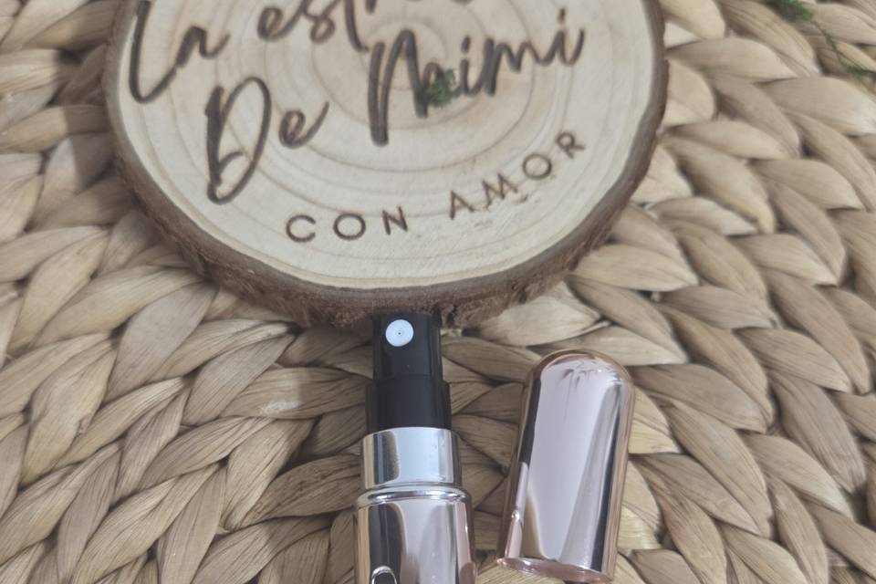 Dosificador perfume invitados