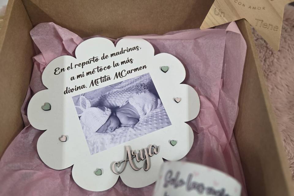 Caja madrina