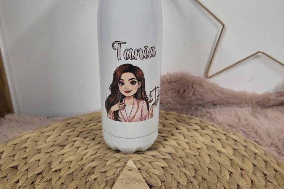 Bidones tapa blanca