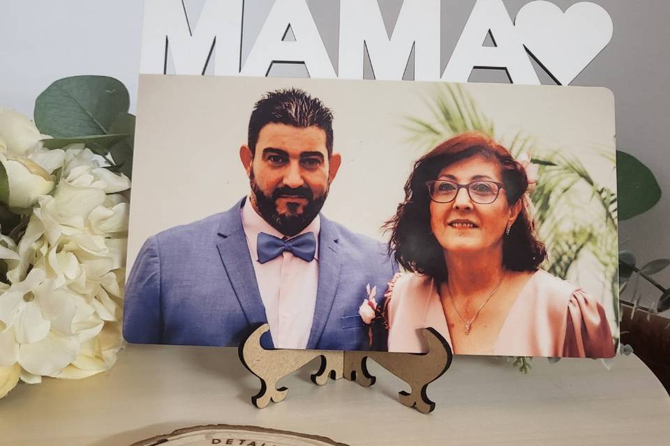 Marco mamá