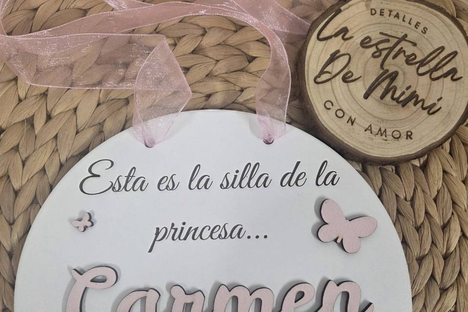 Circulo silla comunión