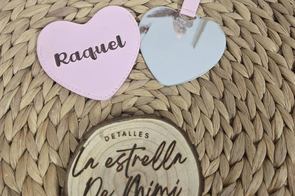 Espejo bolsillo detalles invit