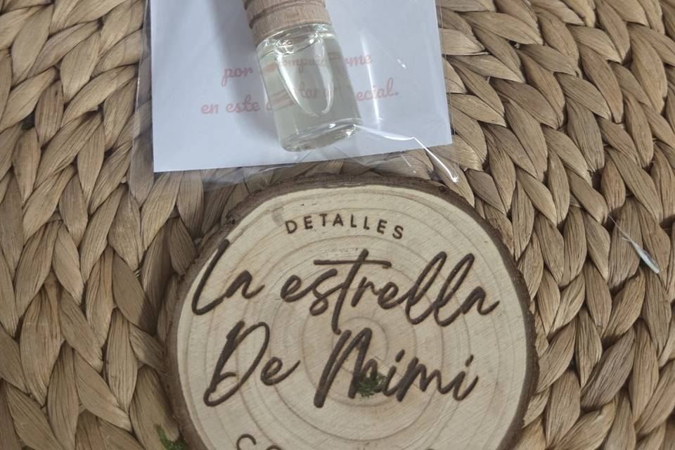 Detalles ambientadores