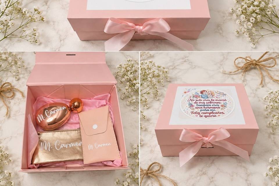 Cajas sorpresa