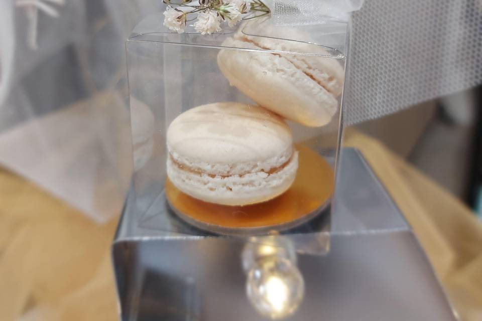 Macarons de boda