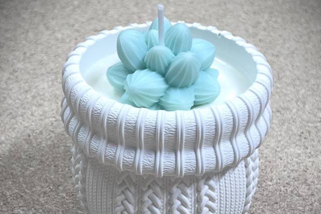 Vela Crochet