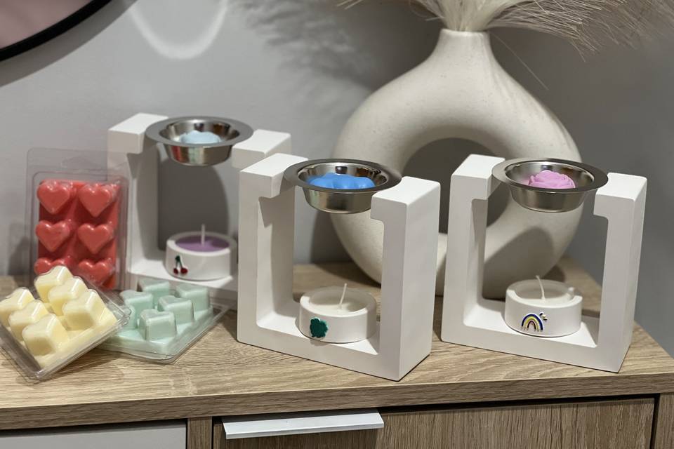 Quemadores y Waxmelts